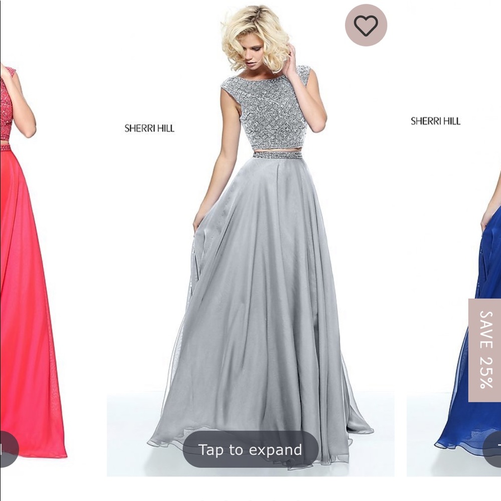 Sherri Hill 2 piece